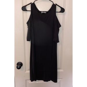 off the shoulder dress